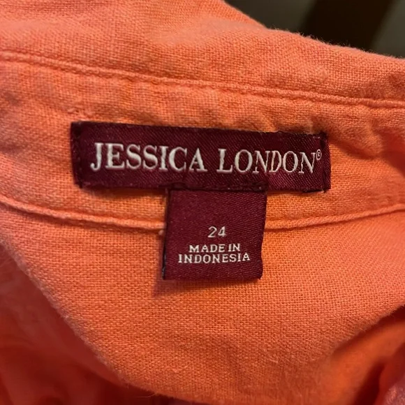 SHIRT- multiple sleeve length Wonderful feel, soft and Wearable Linen/RayonBlend - Picture 6 of 8